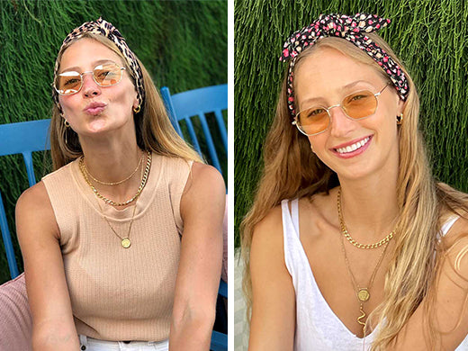 איך אני אוהבת לקשור את הסרטים לשיער? ☀️☺️