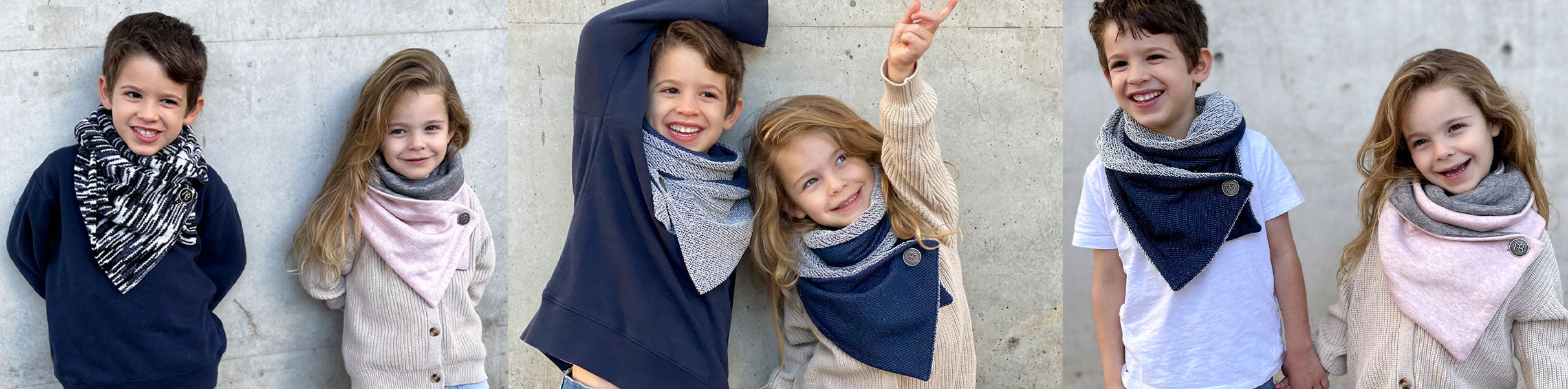 צעיפים לילדים MiniMe