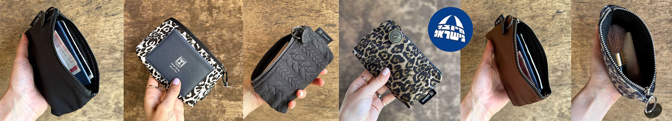 ארנקים קטנים לנשים – קולקציה קומפקטית, נוחה ומלאת סטייל בעיצוב עדי בקשי, מיוצרים בישראל בעבודת יד