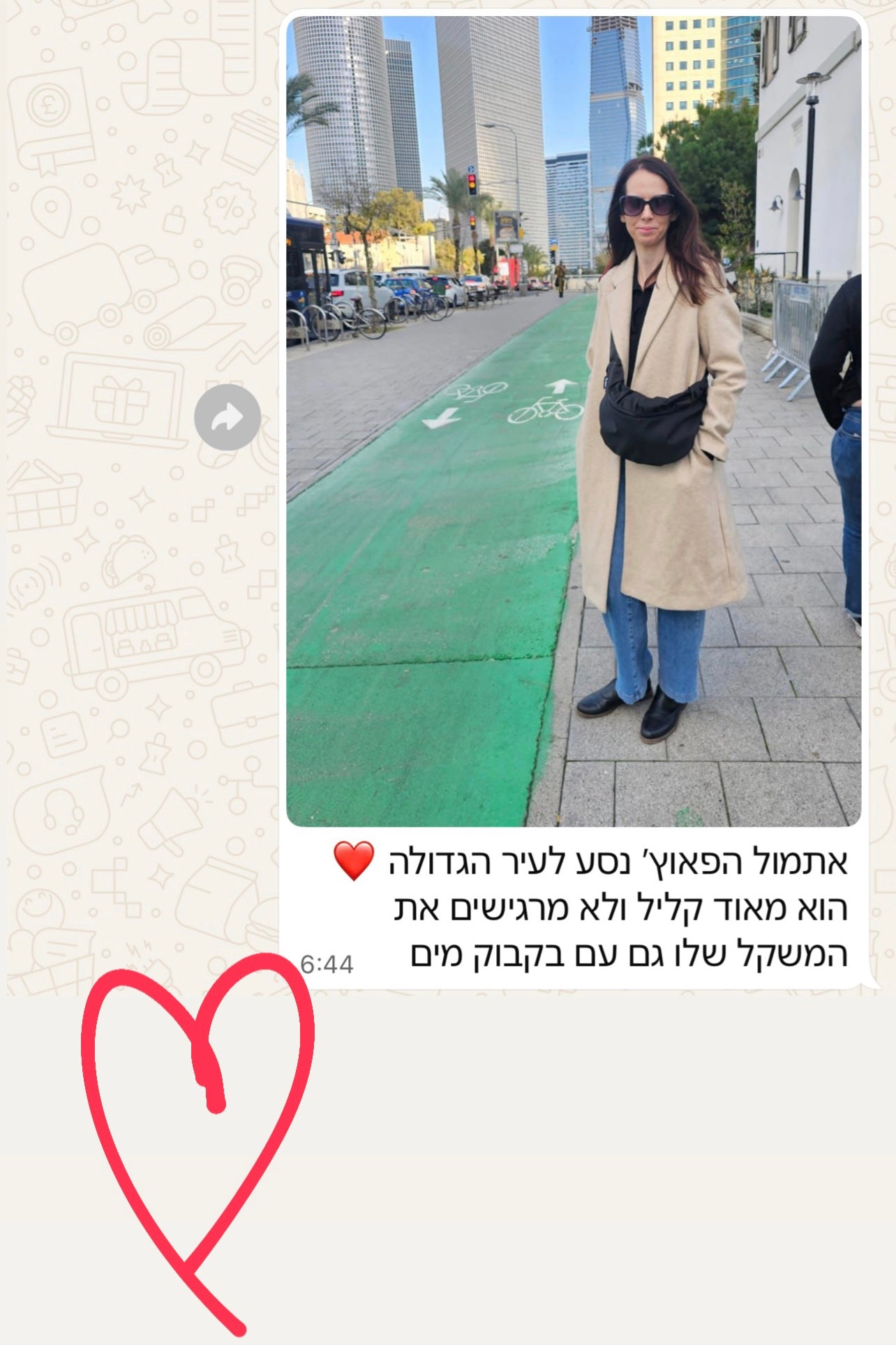פאוץ׳ גדול ורונה