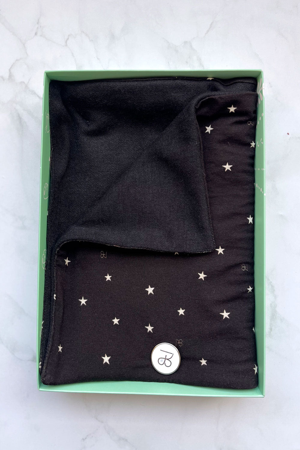 צעיף דו-צדדי ענת