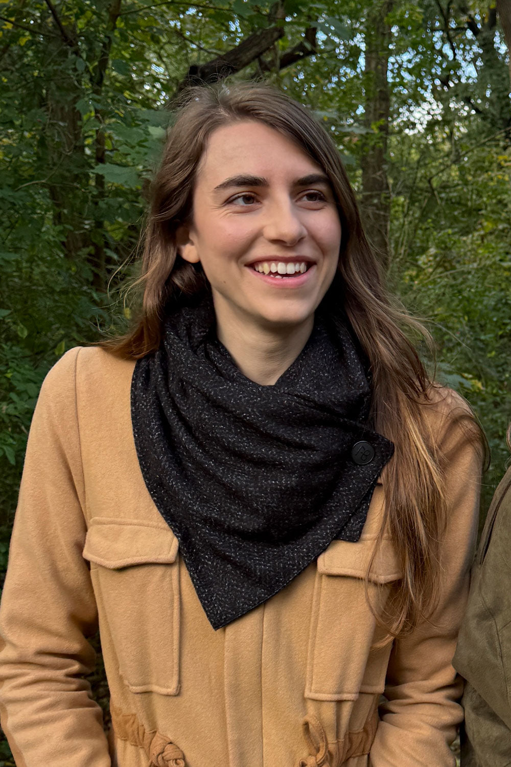 צעיף מלטף טל