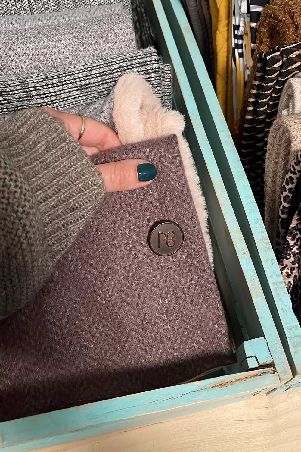 צעיף מלטף בוניטה