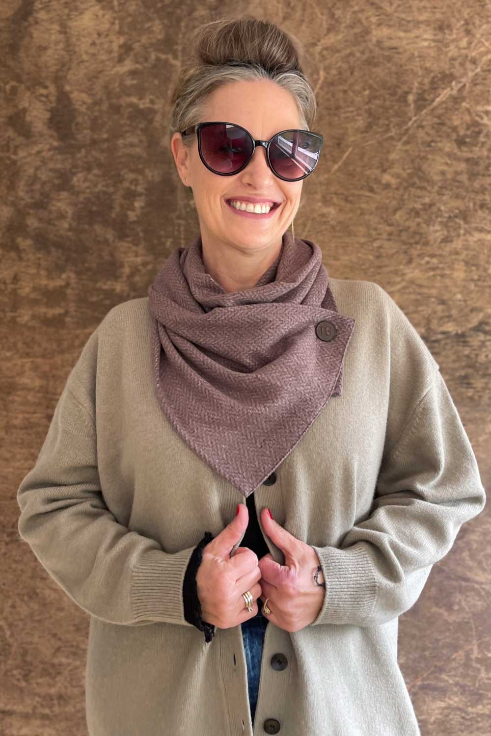 צעיף מלטף בוניטה