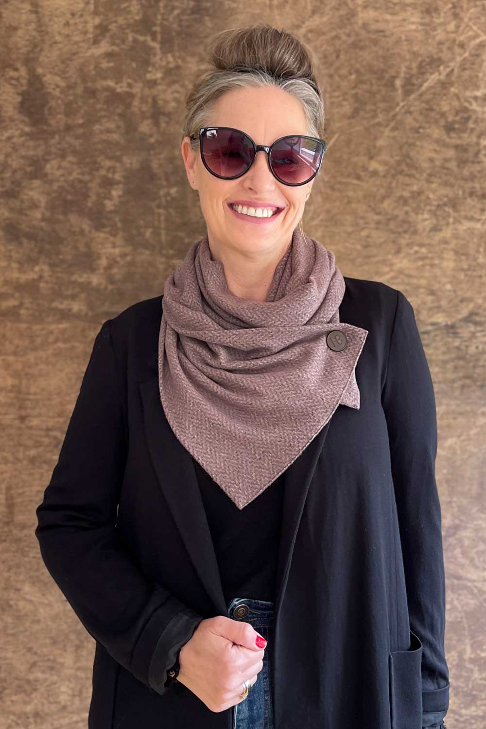 צעיף מלטף בוניטה