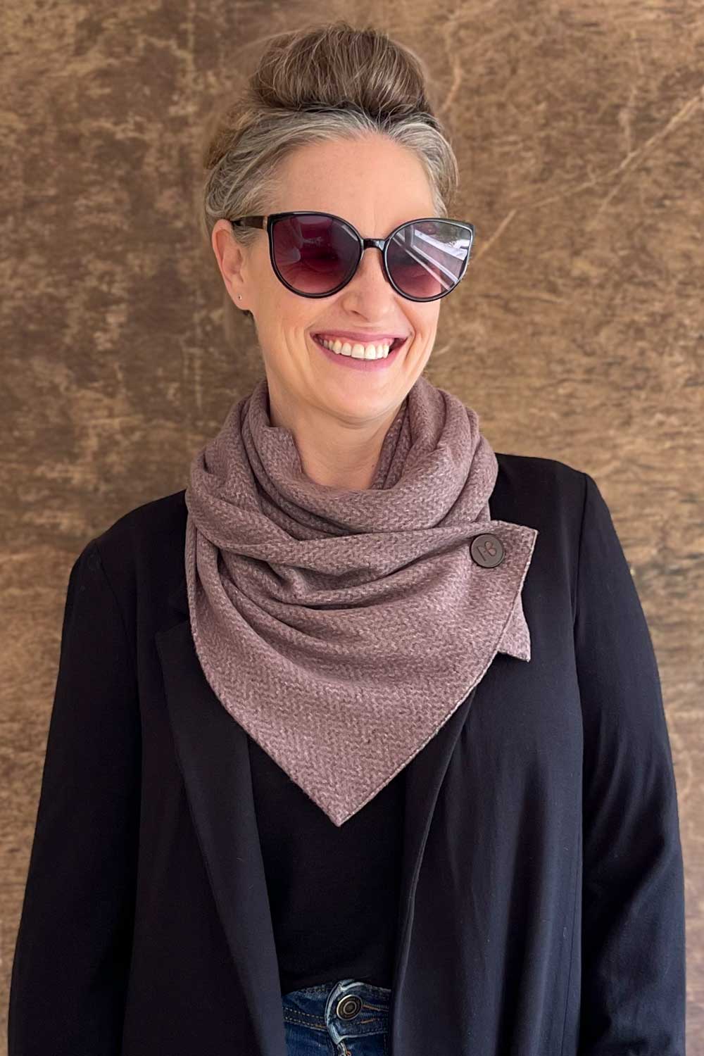 צעיף מלטף בוניטה