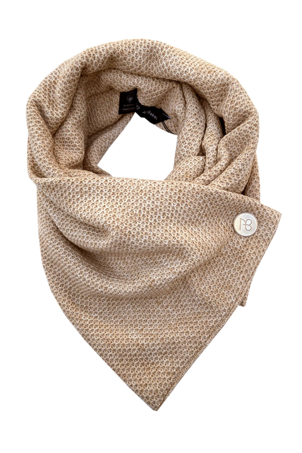 צעיף סרוג ברנדה