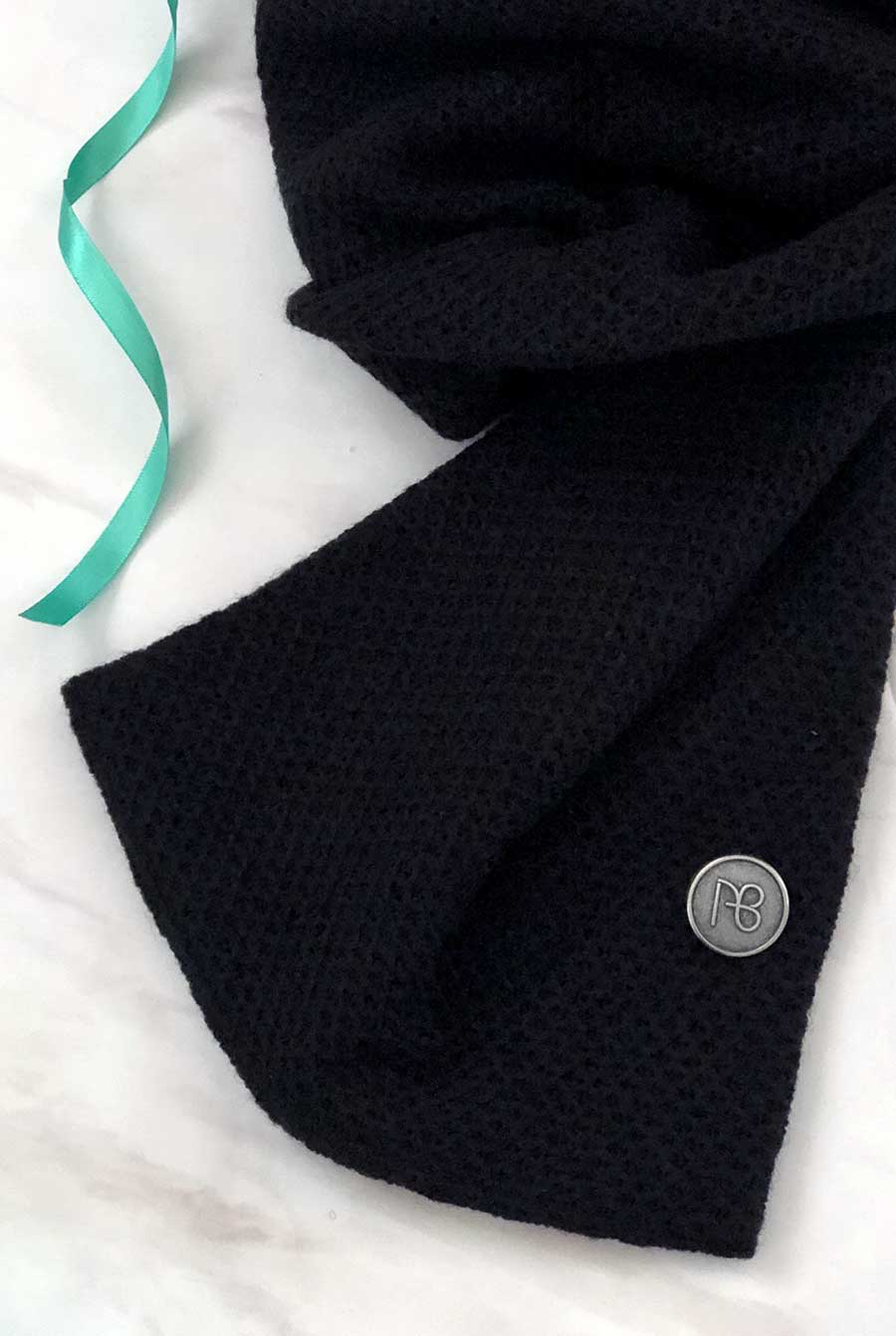 צעיף סרוג כריסטינה