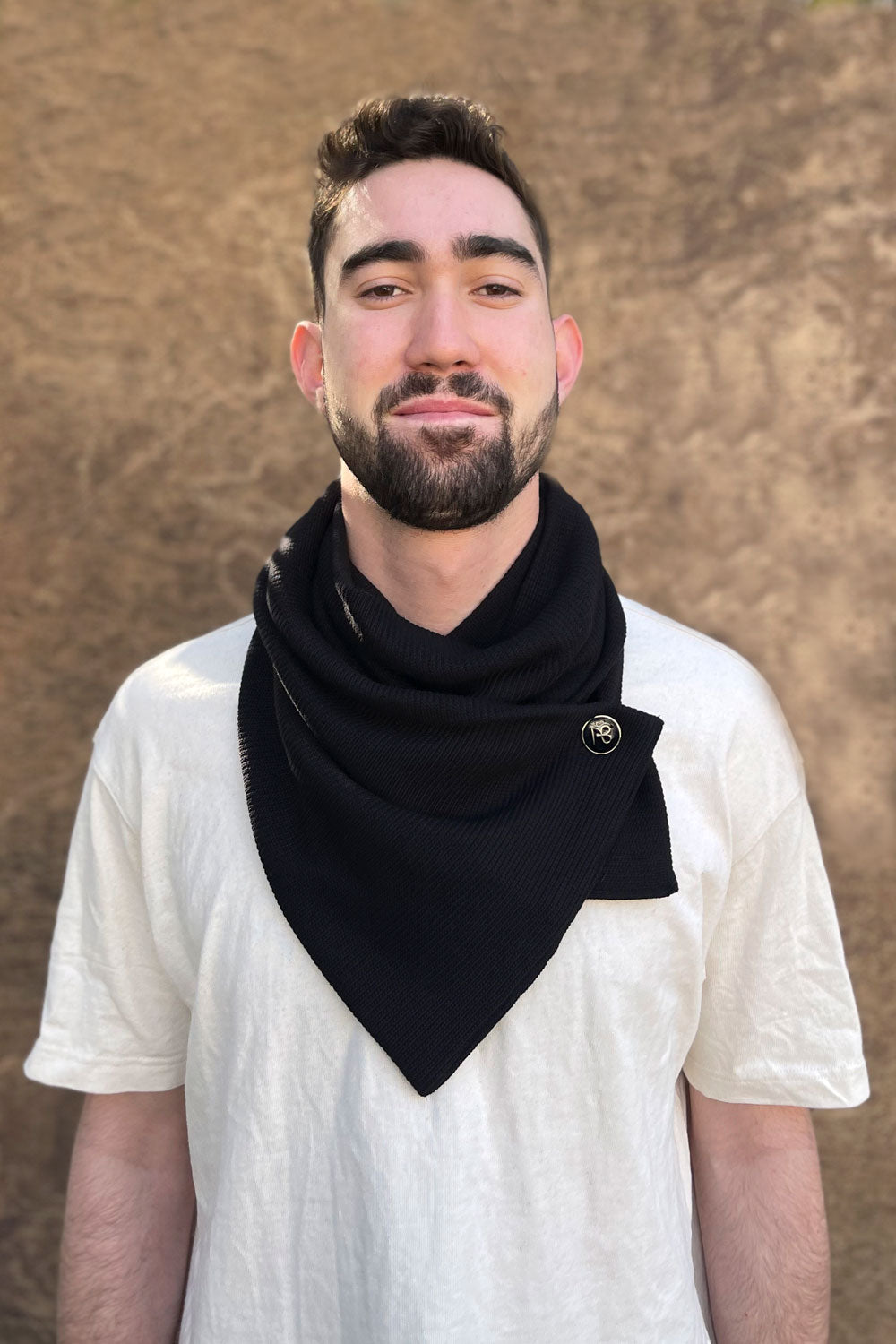 צעיף לגבר חן