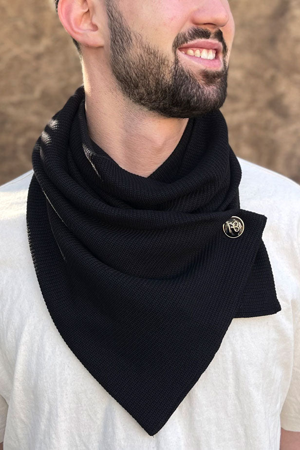 צעיף לגבר חן