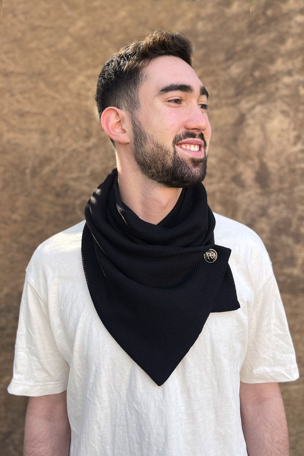 צעיף לגבר חן