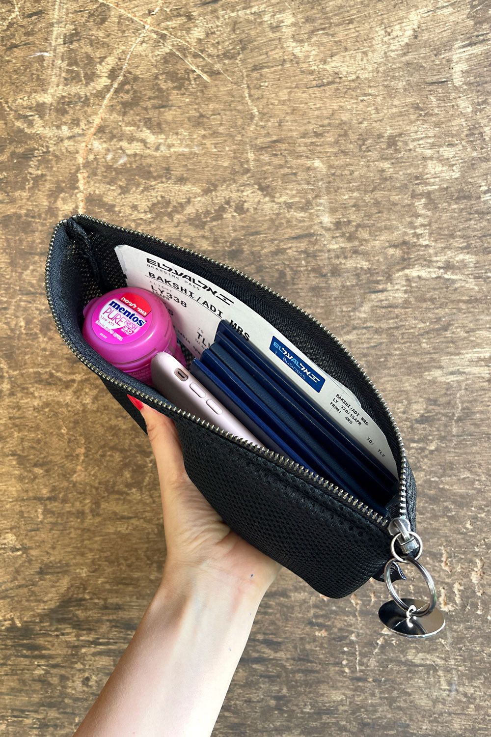 תיק קלאץ' כריסטינה