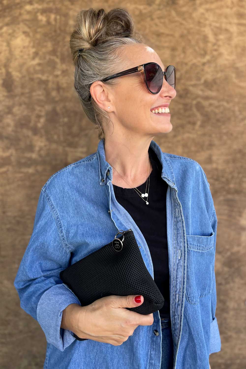 תיק קלאץ' כריסטינה