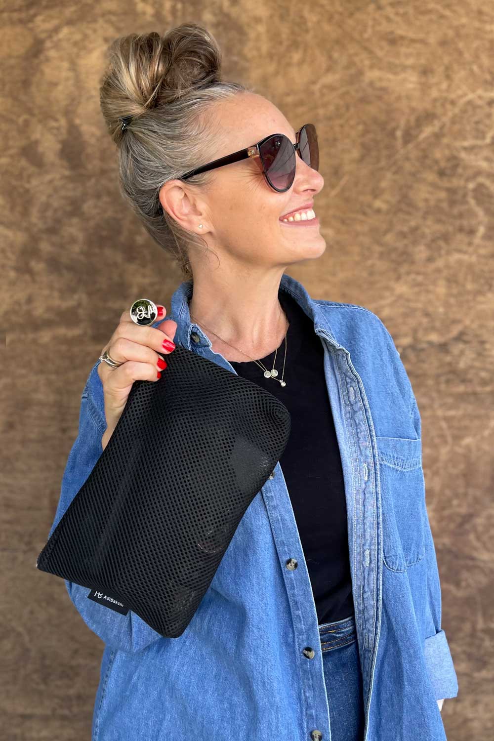 תיק קלאץ' כריסטינה