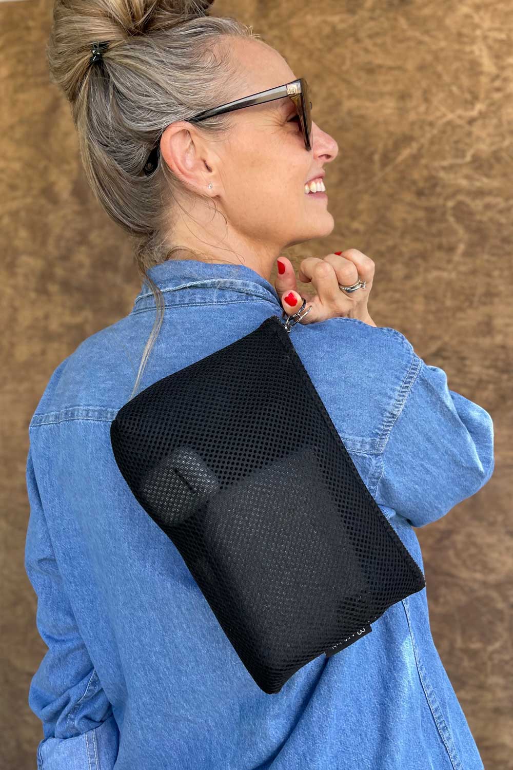 תיק קלאץ' כריסטינה