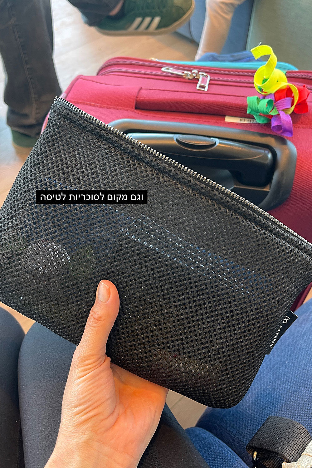 תיק קלאץ' כריסטינה