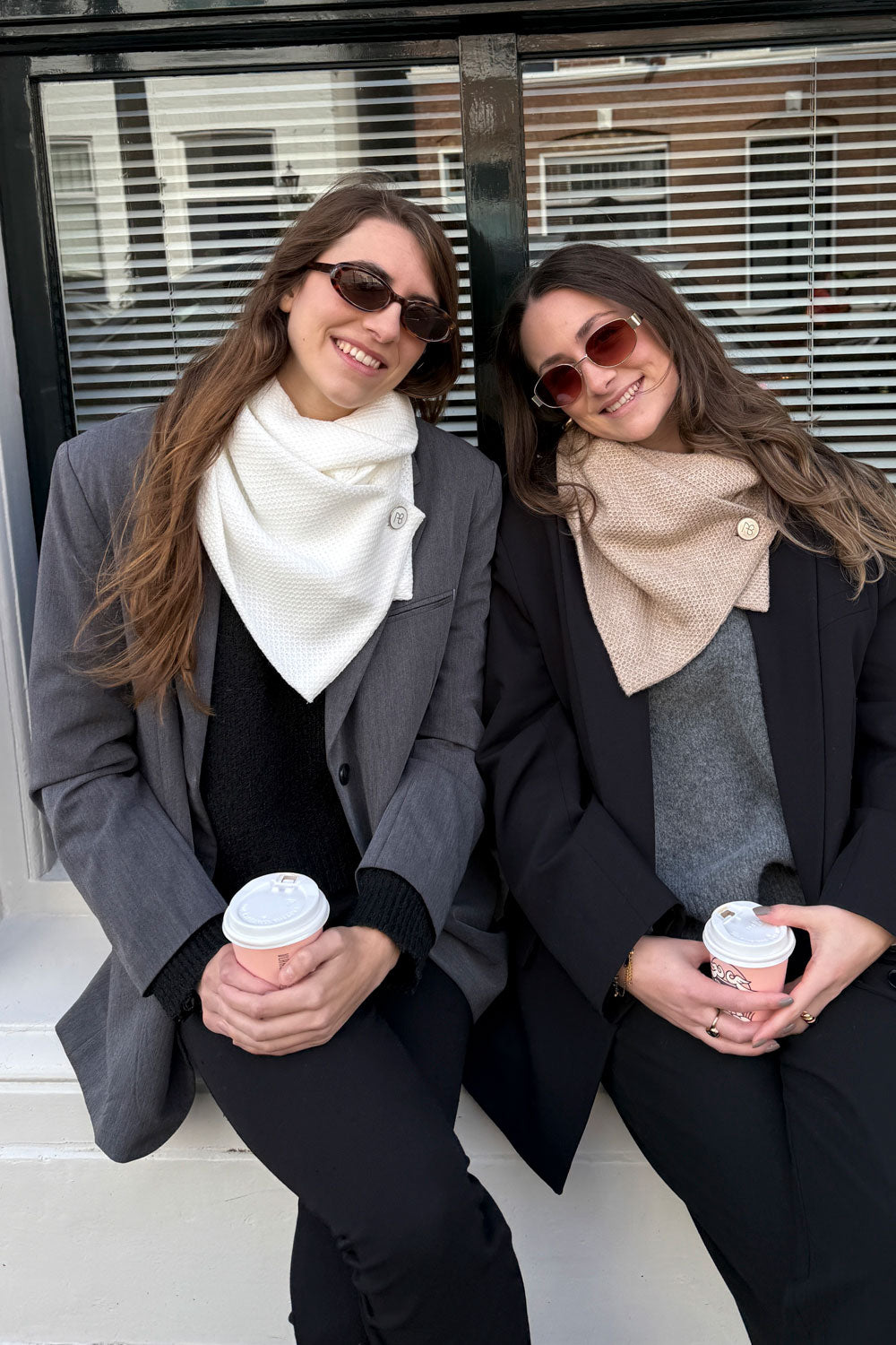 צעיף סרוג שינה