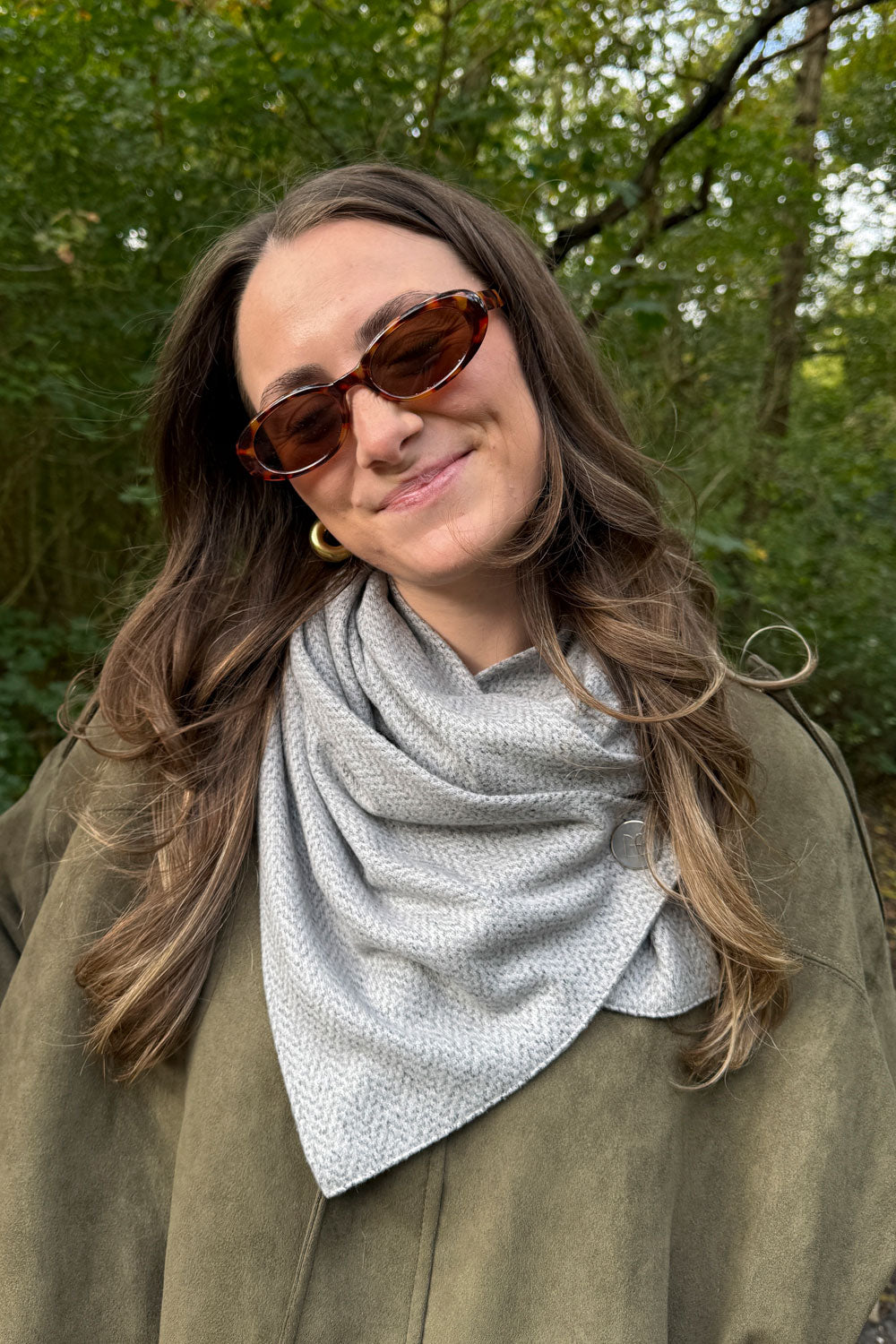 צעיף מלטף אלזה