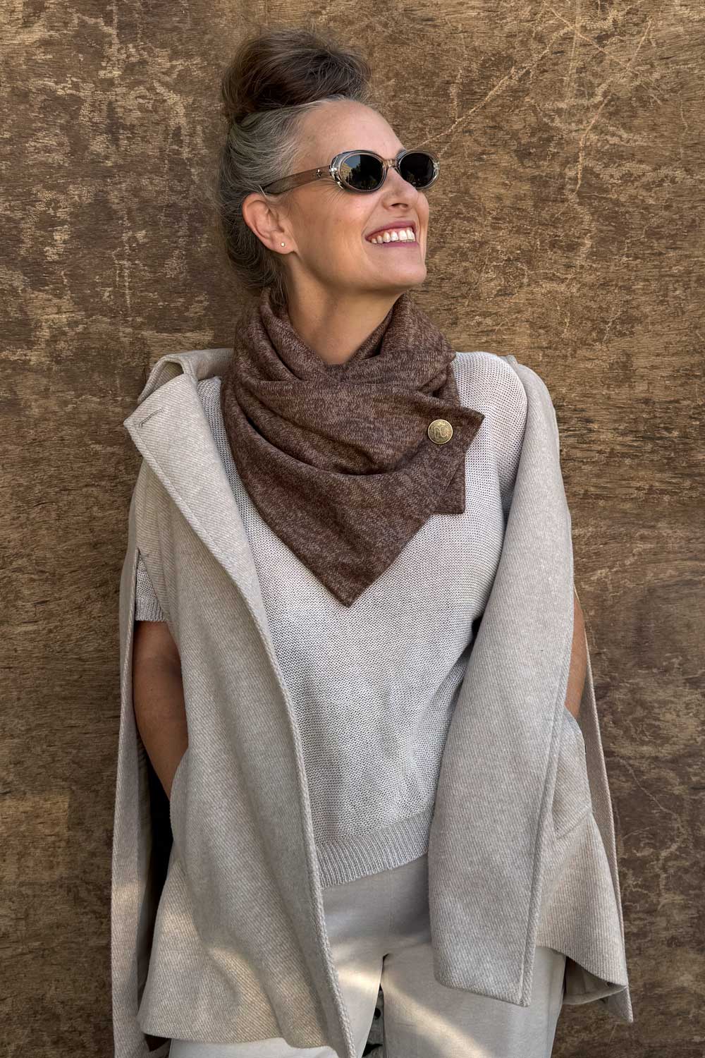 צעיף בייסיק גלית