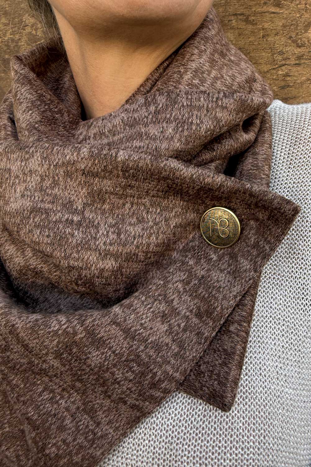 צעיף בייסיק גלית