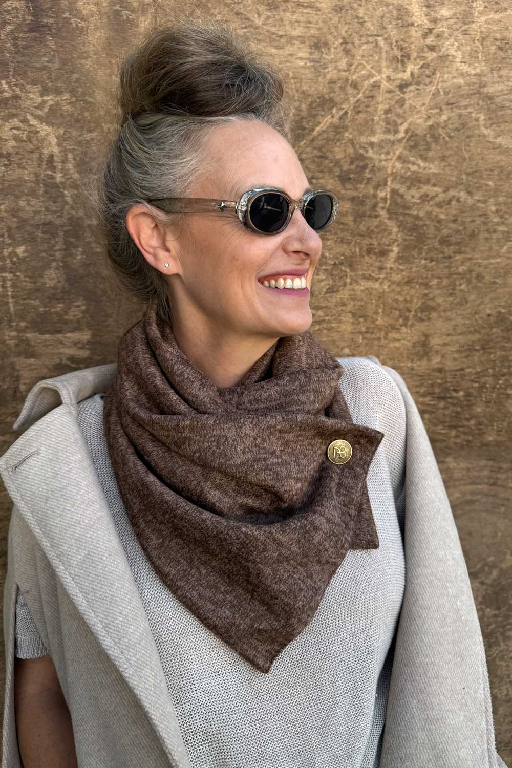 צעיף בייסיק גלית