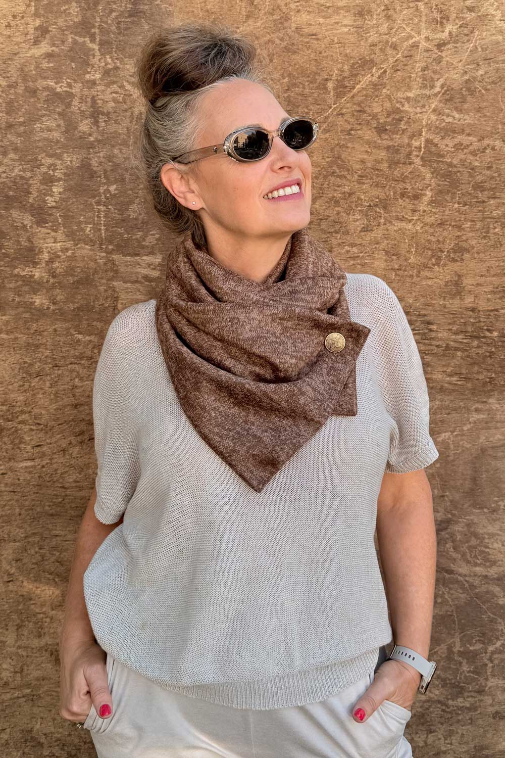 צעיף בייסיק גלית