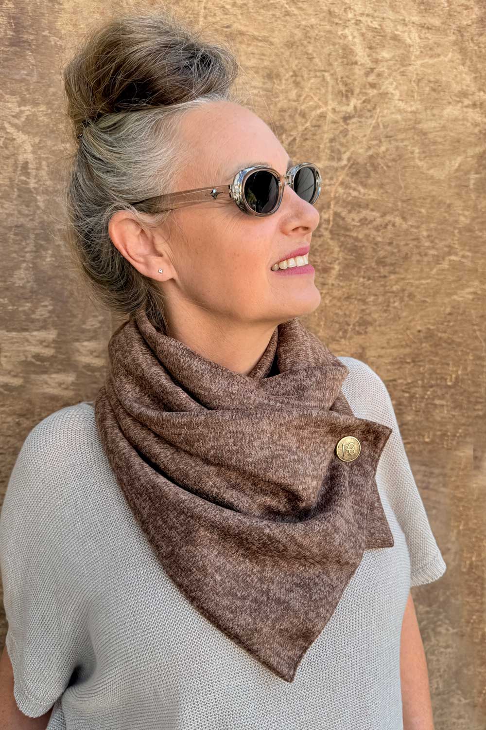 צעיף בייסיק גלית