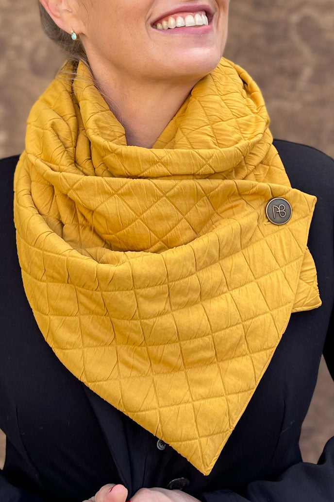 צעיף עבה גוני