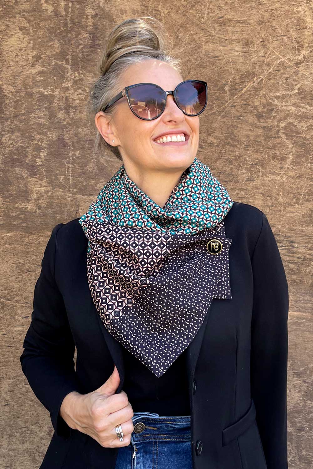 צעיף אלגנטי | צעיף | צעיף יוקרתי ומיוחד | גרייס