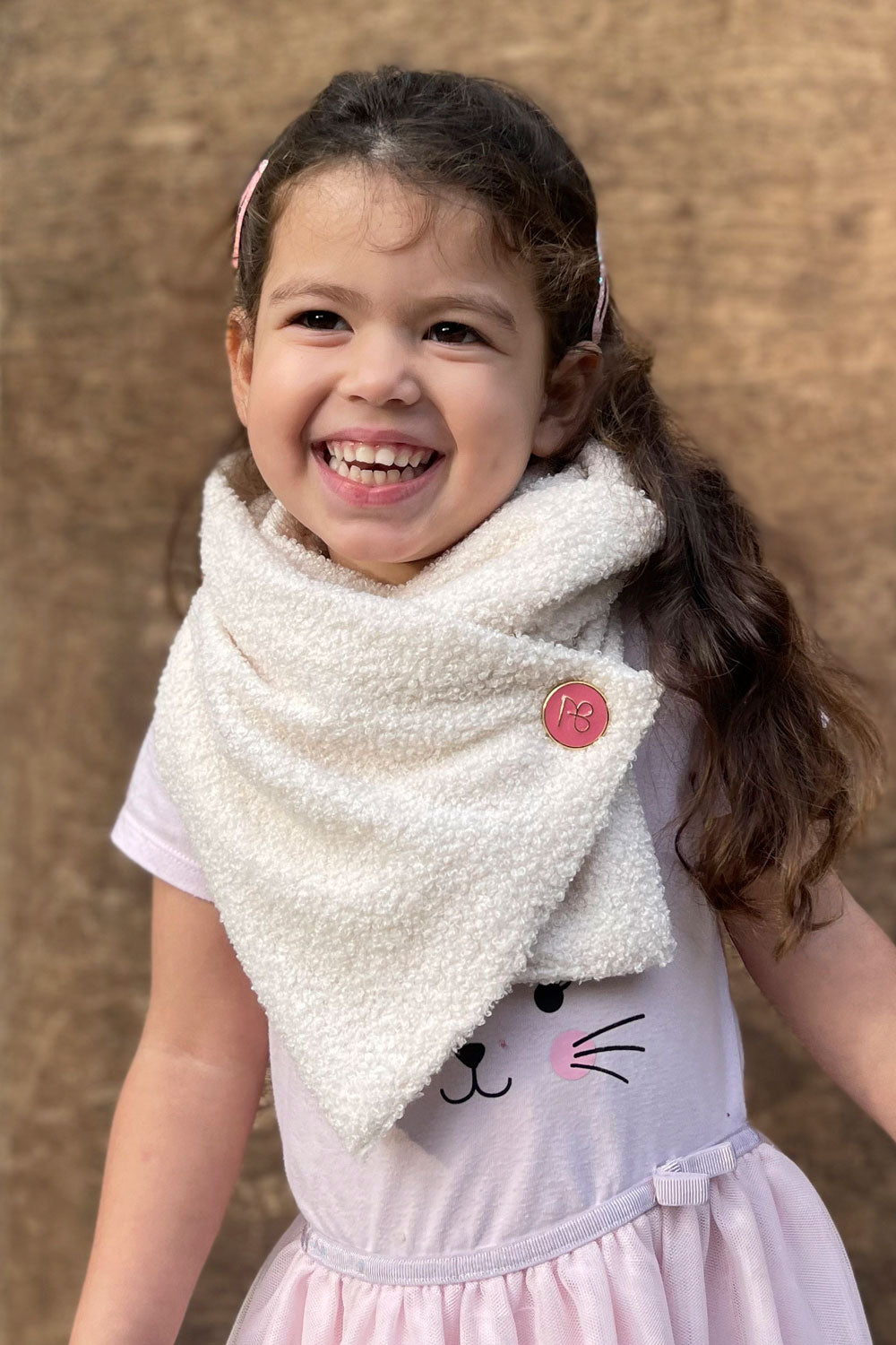 צעיף ילדים לחורף