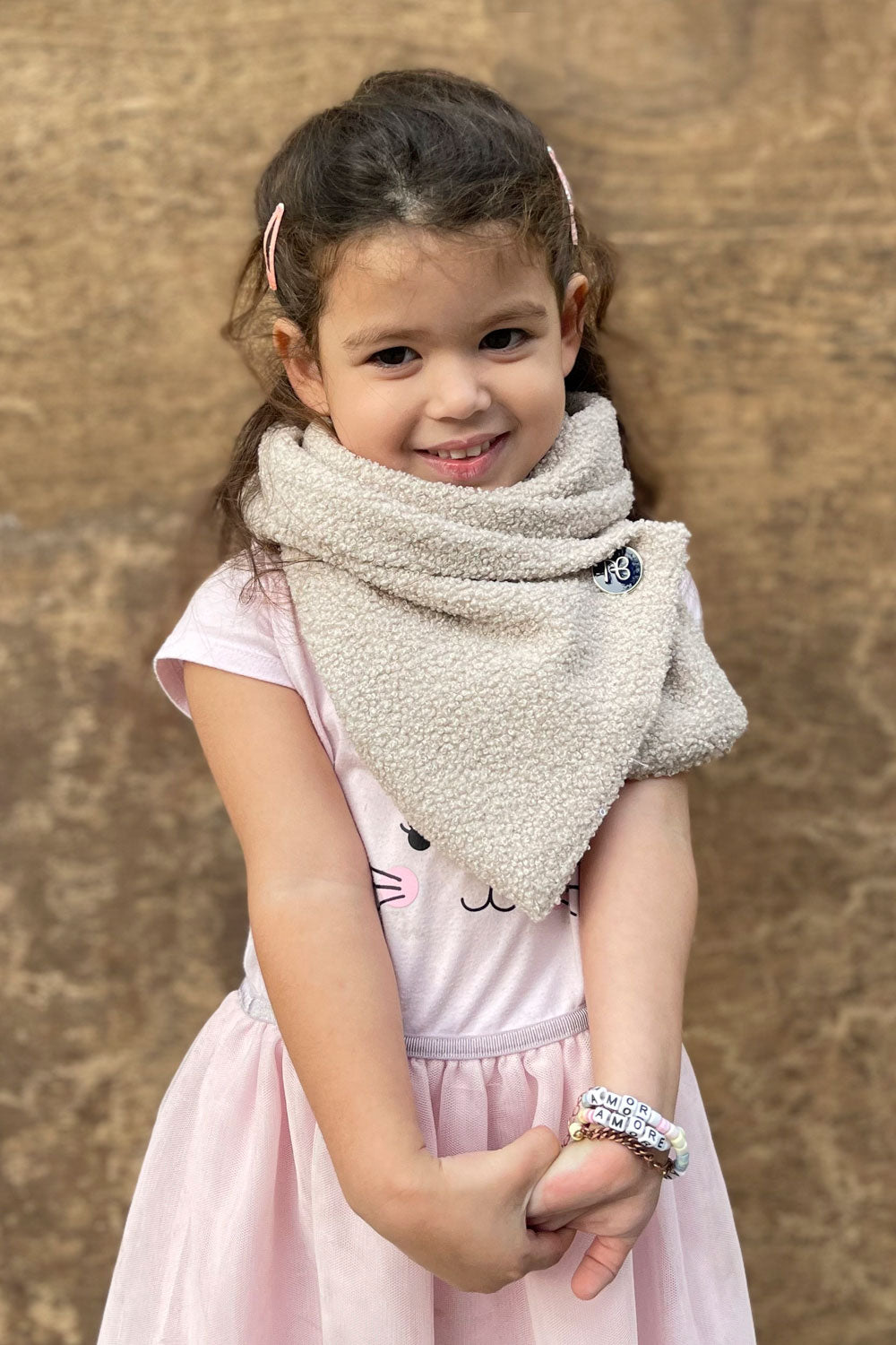 צעיף ילדים הדס