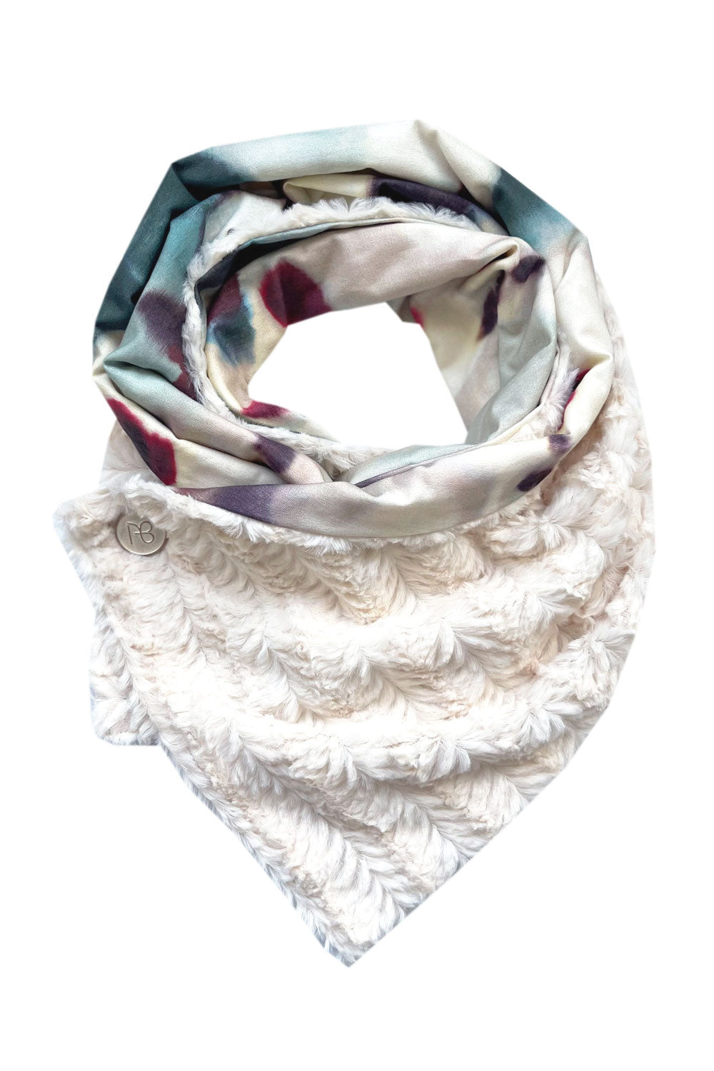 צעיף פרווה דו-צדדי אילאיל