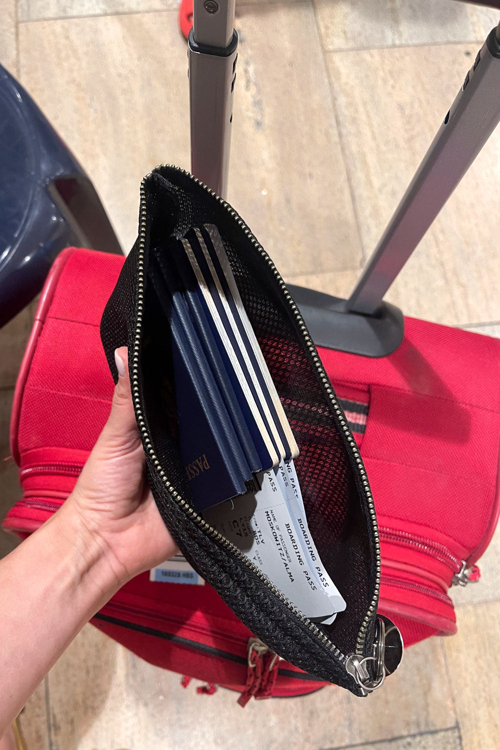 תיק קלאץ' כריסטינה