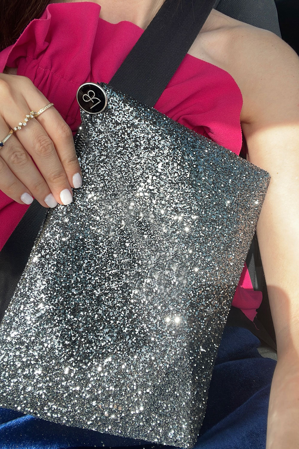 תיק קלאץ' מדונה (מנצנץ)