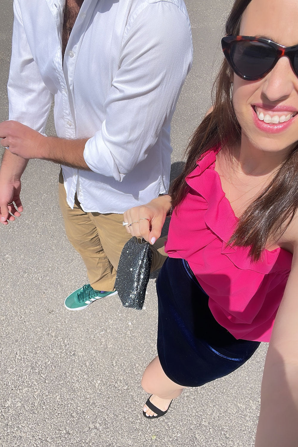 תיק קלאץ' מדונה (מנצנץ)