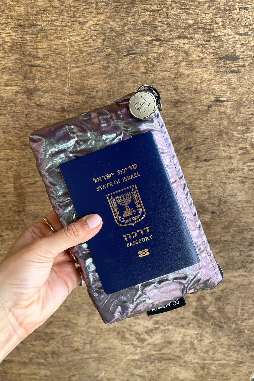 תיק דרכונים נטע