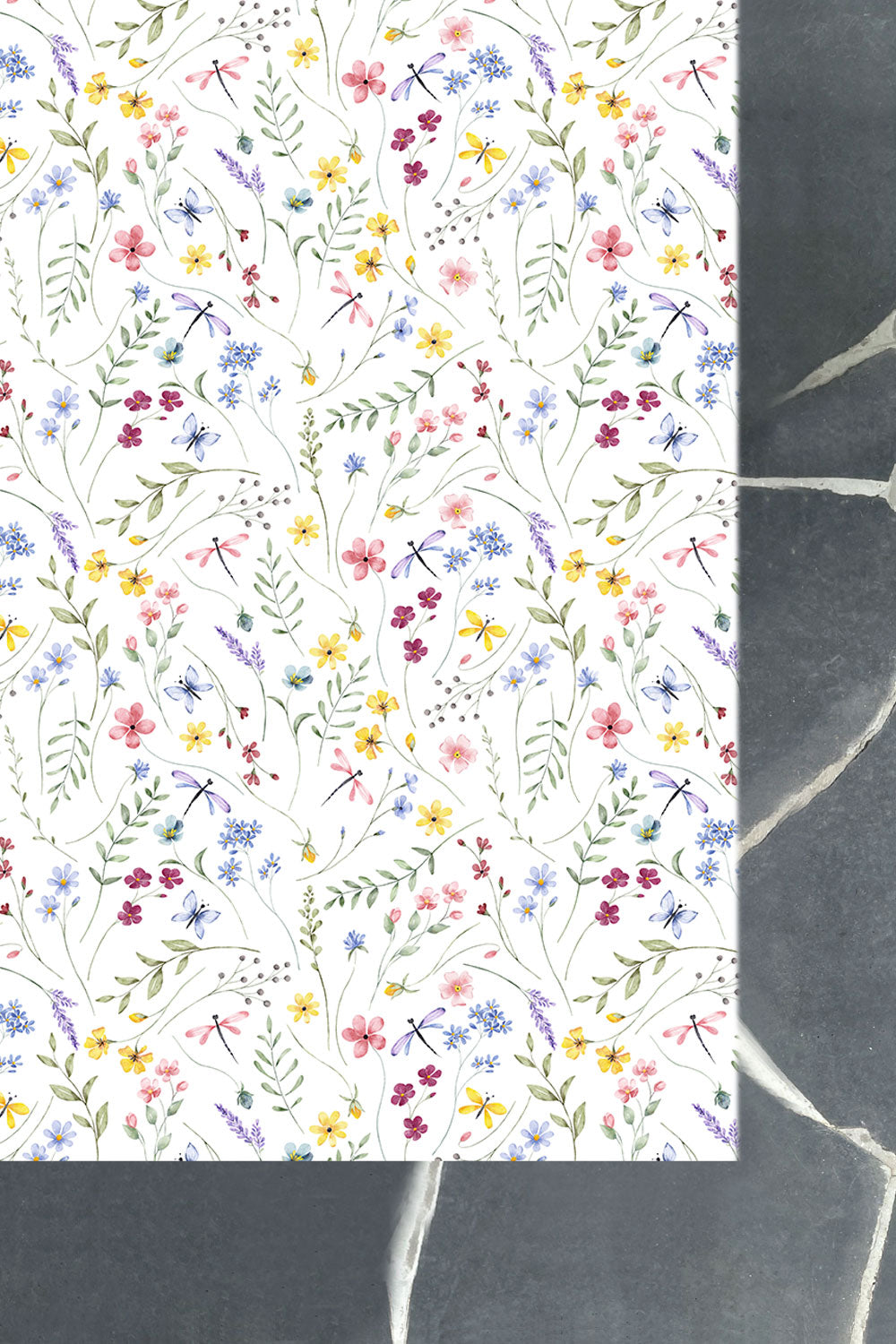 פרטי מרקם של מפת שולחן נוי מבד קרפ איכותי