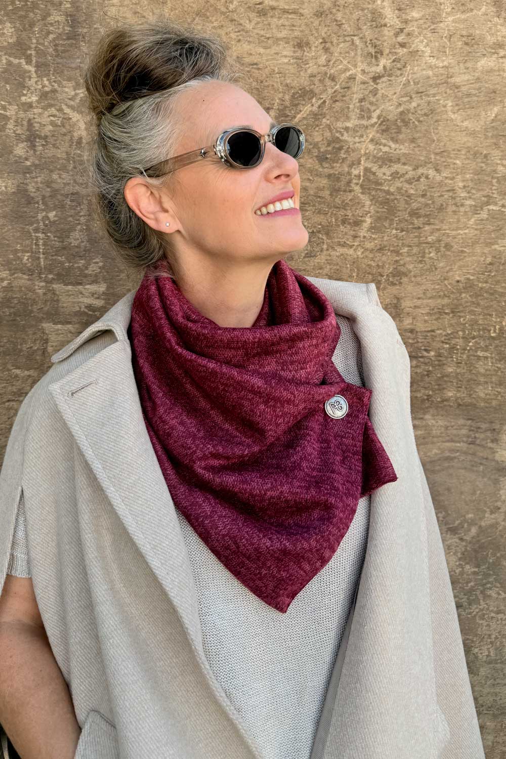 מארז 3 צעיפים – מתנה מושלמת ומפנקת לנשים | רעות · ברנדה · אורלי