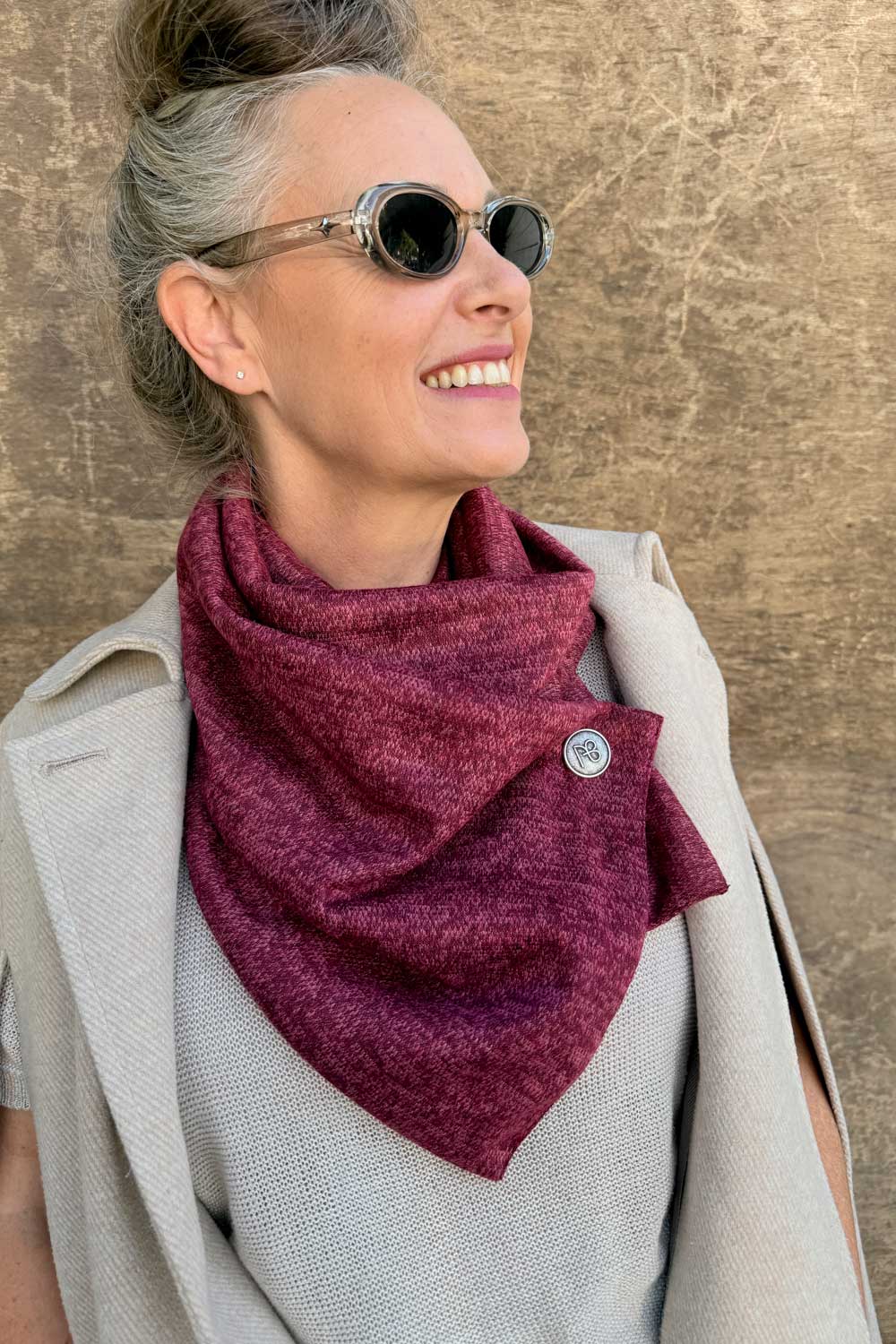 מארז 3 צעיפים – מתנה מושלמת ומפנקת לנשים | רעות · ברנדה · אורלי