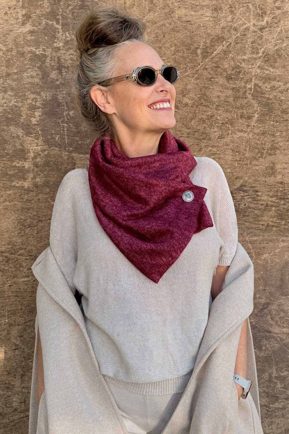 צעיף בייסיק אורלי