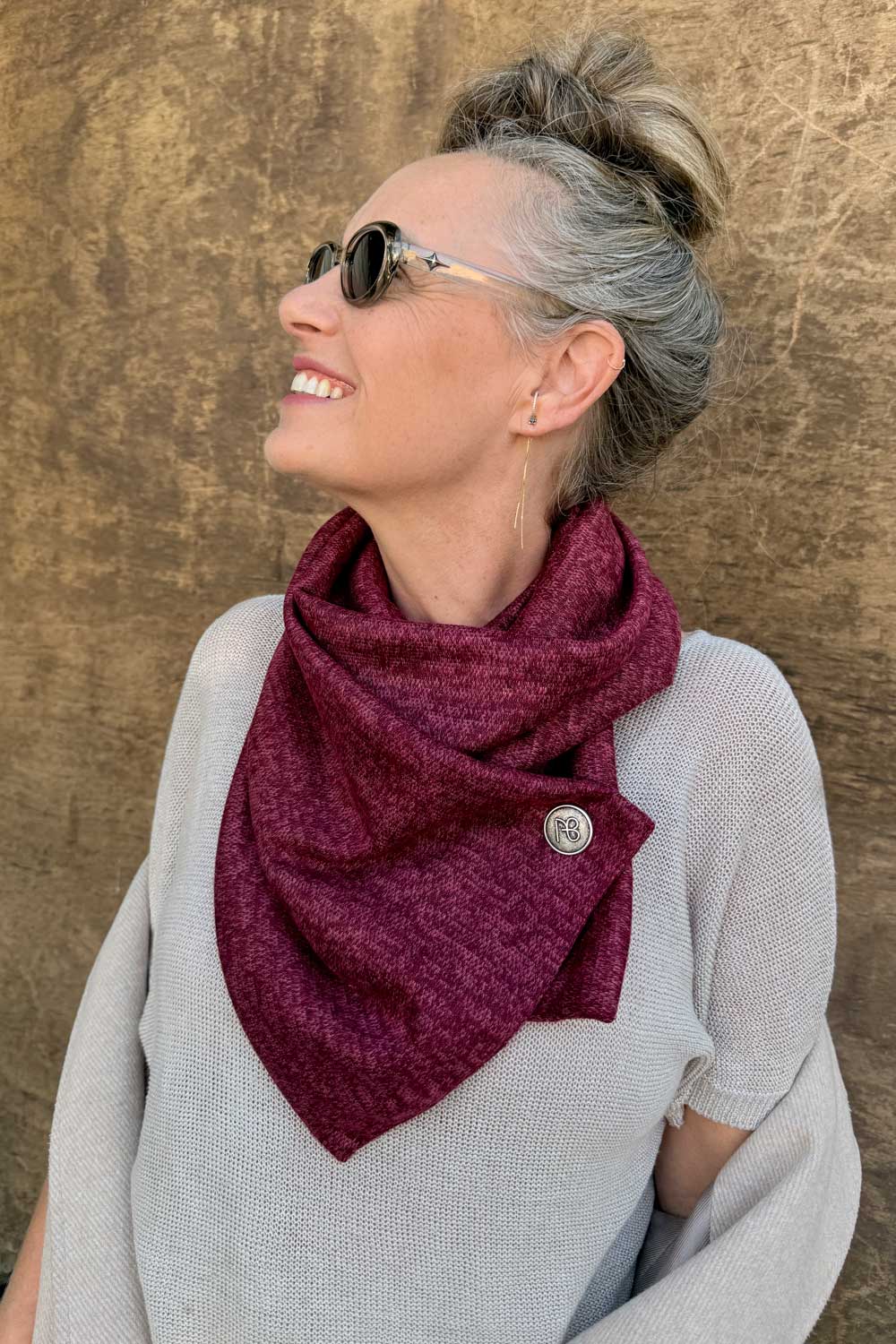 צעיף בייסיק אורלי