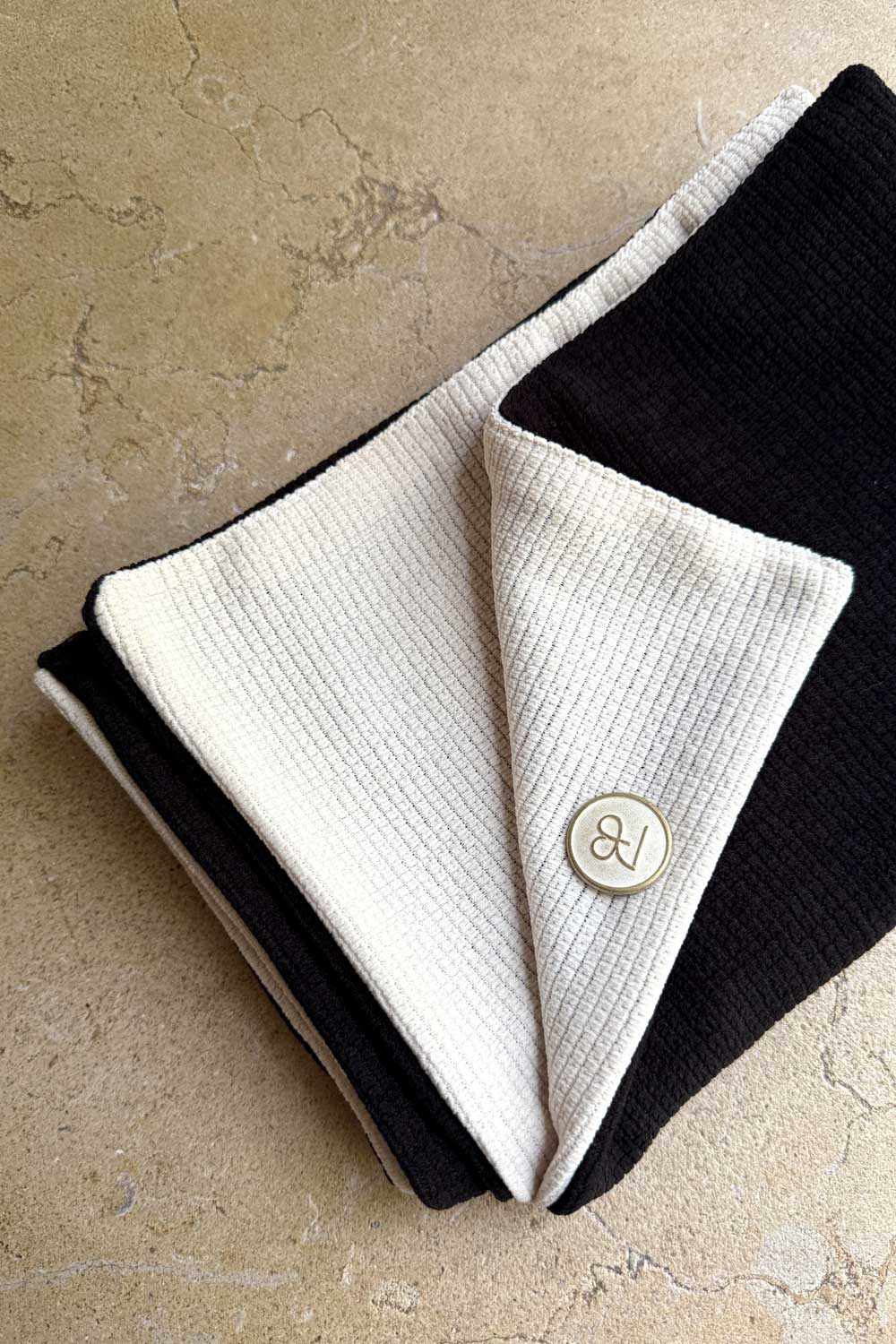 צעיף דו-צדדי רעות