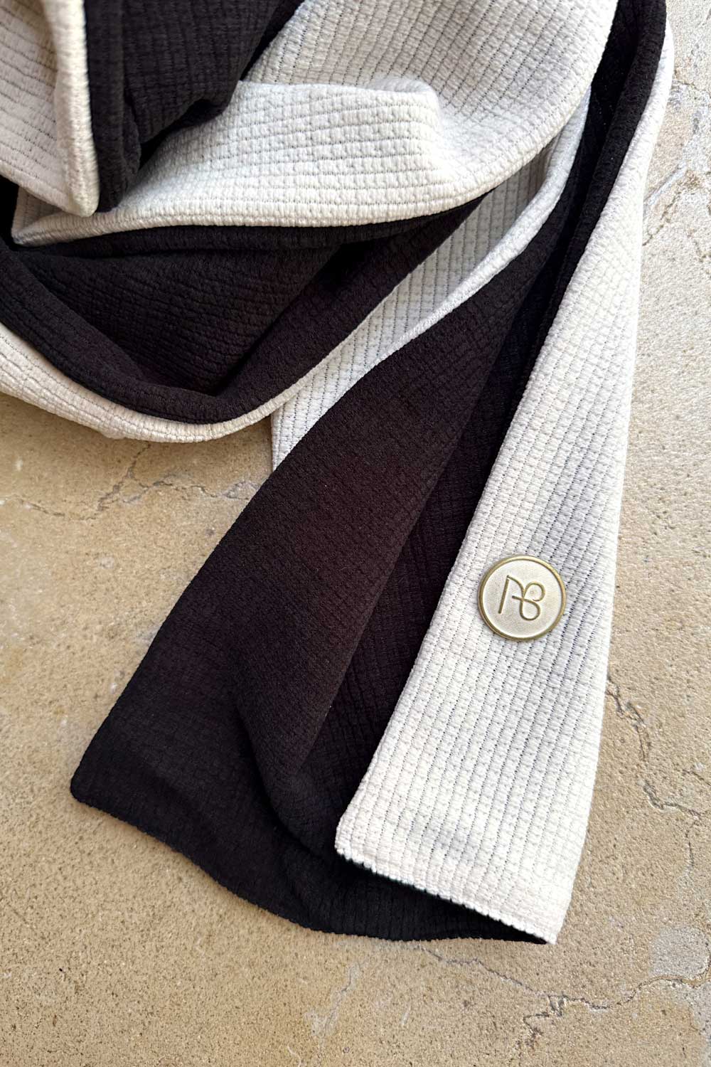 צעיף דו-צדדי רעות