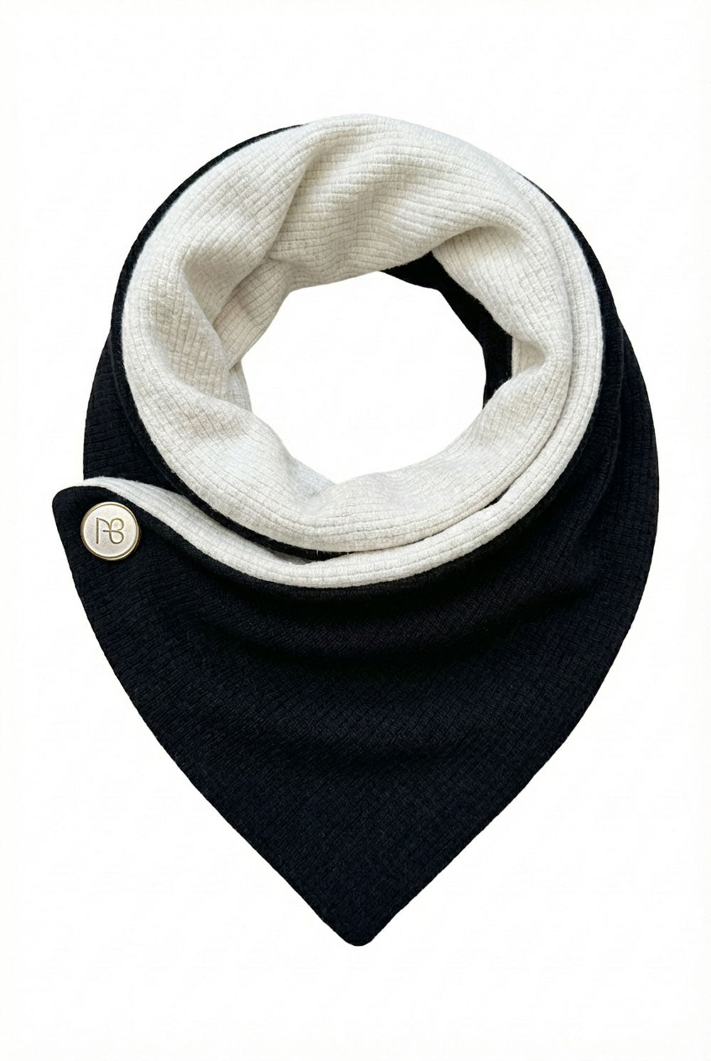 צעיף דו-צדדי רעות