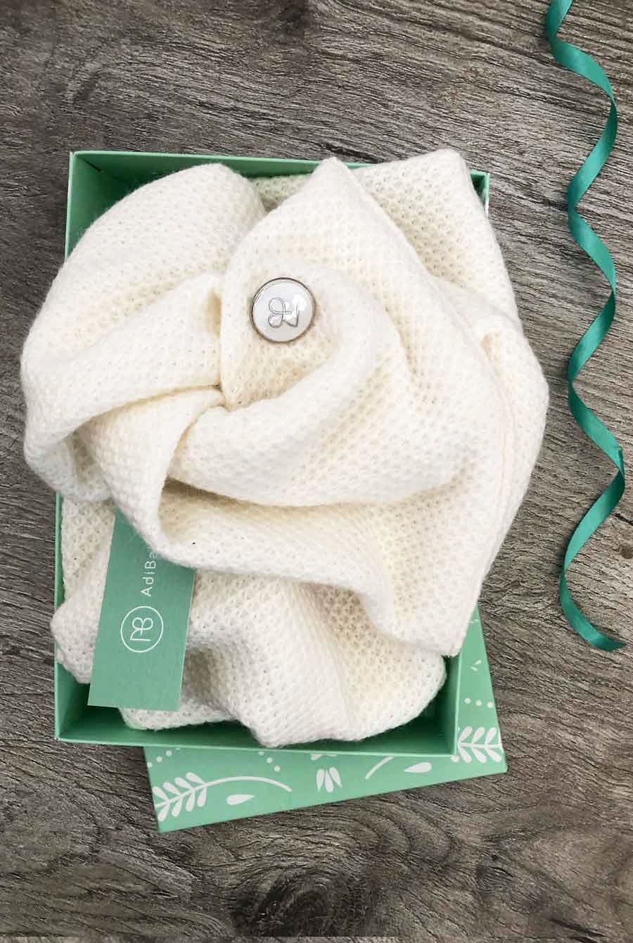 צעיף סרוג שינה