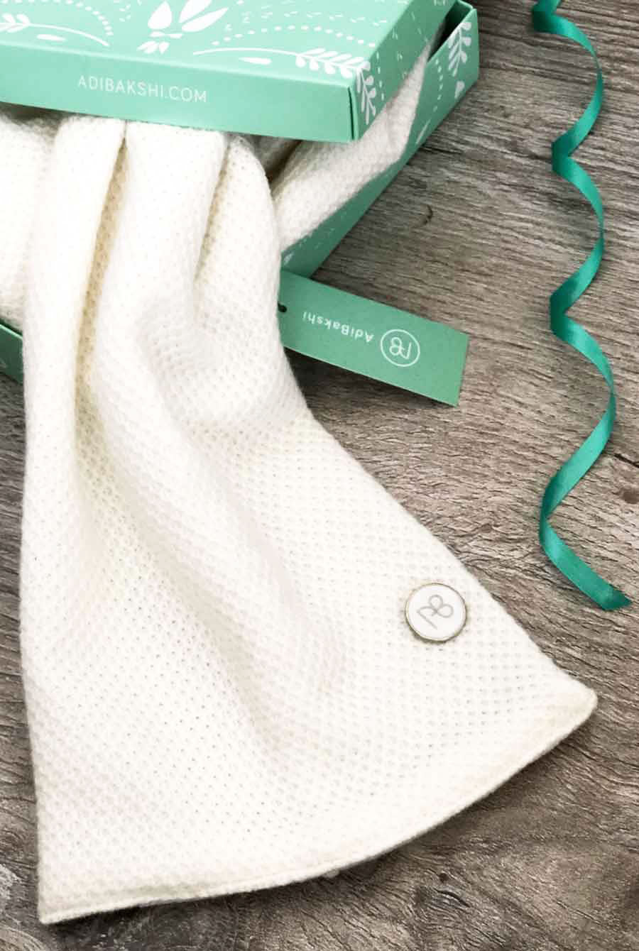 צעיף סרוג שינה