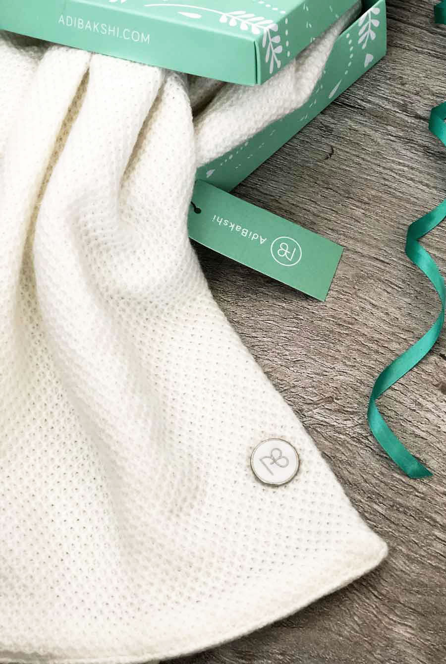 צעיף סרוג שינה