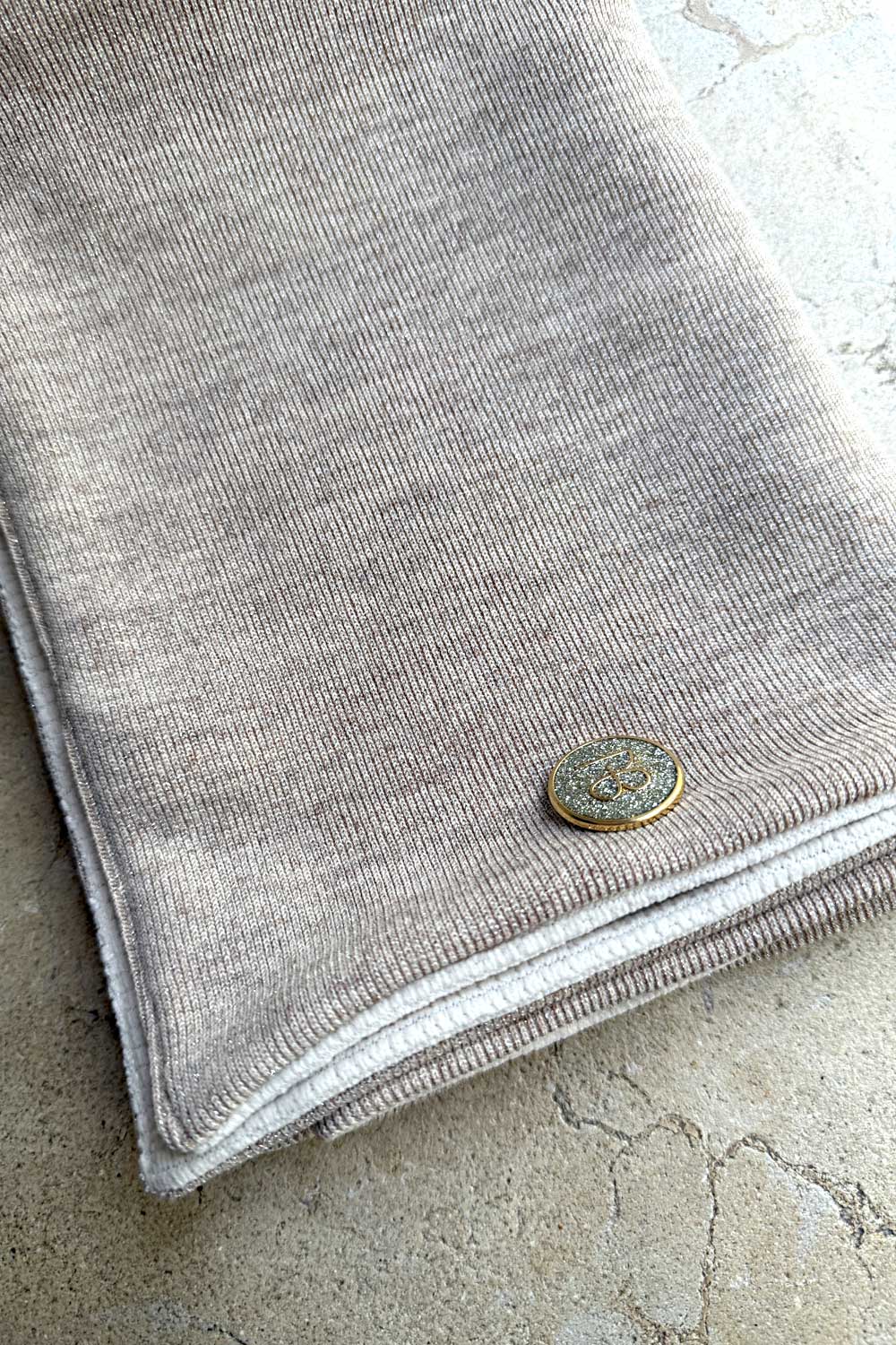 צעיף דו-צדדי שרה (מנצנץ)