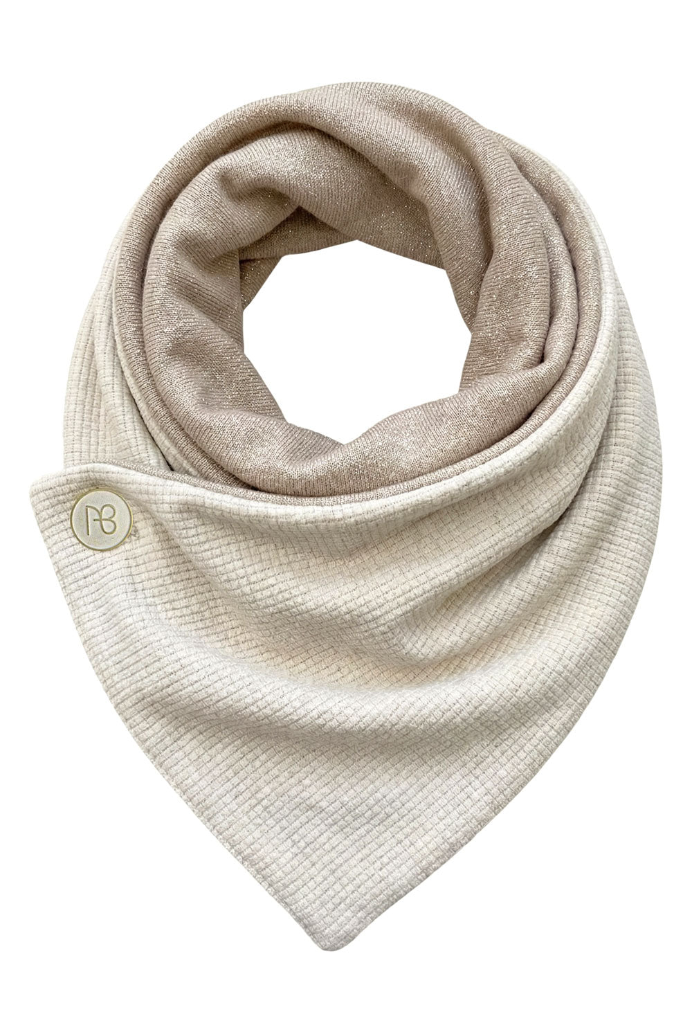 צעיף דו-צדדי שרה (מנצנץ)