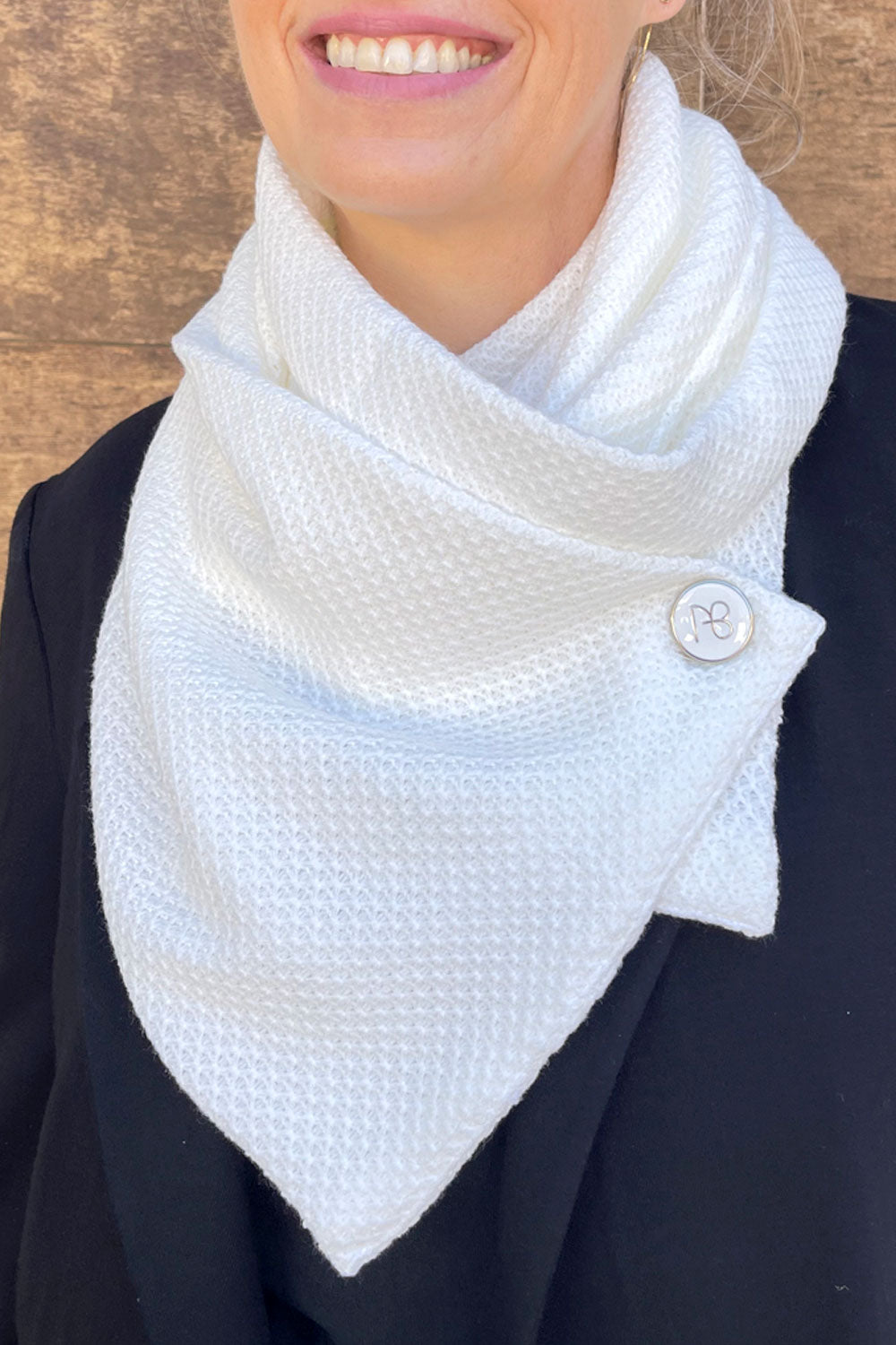 צעיף סרוג שינה